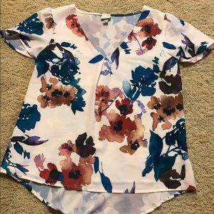 Woman’s floral top